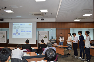 Internship on Global Business Development in Tsubame City