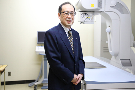 Prof. Masatoshi SAITO of Graduate School of Health Sciences