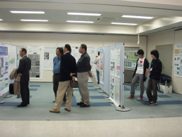地質技術者・教育者・普及者と在学生の集い