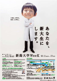 チラシ表