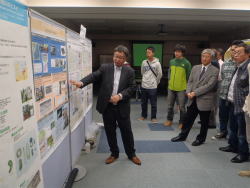 地質科学科の未来に向けて：卒業生と在校生の集い