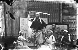展示「幕末今成家写真と南魚沼の文化」