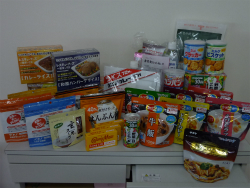 災害食　～頻発する災害に備えよう～