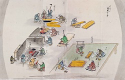 佐渡金山圖會