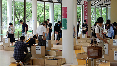 図書館古本市