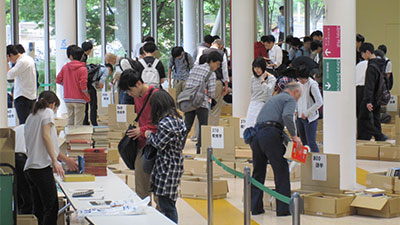 図書館古本市