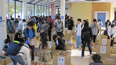 図書館古本市