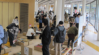 図書館古本市