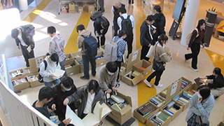 図書館古本市