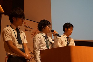 セミナーの発表の様子