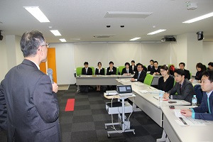 最終成果報告会の様子