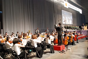 祝典演奏(新潟大学管弦楽団)