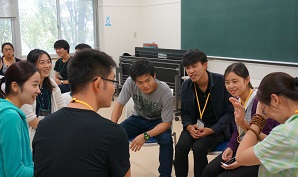 交流会の様子