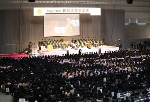 約6,000人が出席した会場