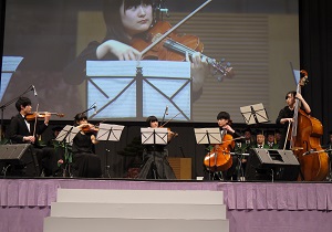 祝典演奏(新潟大学管弦楽団)