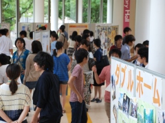 ダブルホーム情報館の様子