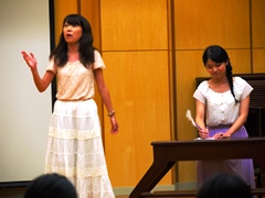 教育学部の音楽コースの様子