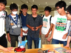 工学部の様子
