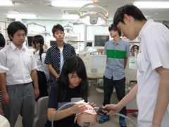 歯学部の様子