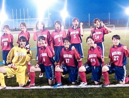 女子サッカー部 新潟県女子サッカーリーグ第六節 Vsミュール サークル 新大生の活躍 学生生活 就職 新潟大学
