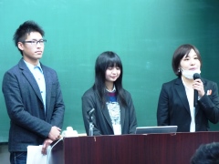 平成26年度新大キャンパスミーティングの様子