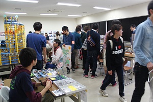 屋内企画の様子