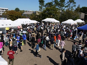 屋外の様子