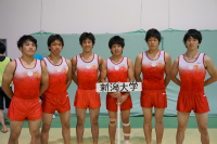 男子体操部集合写真
