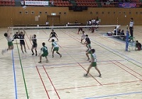 バレーボール部