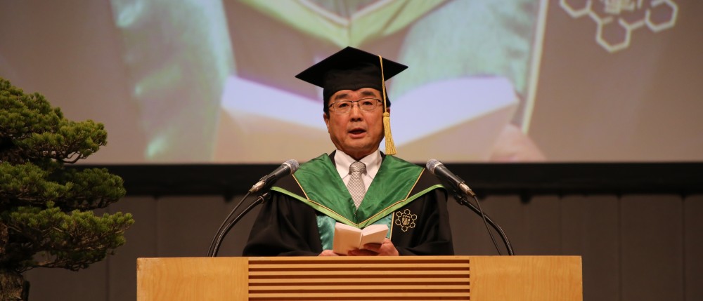 平成28年度入学式の様子