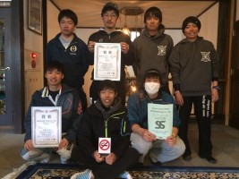 3.13-19 競技スキー部1（集合写真）