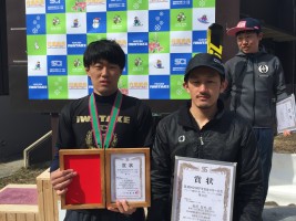 3.13-19 競技スキー部1（小野　飯塚　表彰）