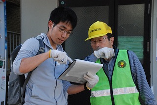 平成28年度 新入生歓迎・地域キャンパス合同クリーンデーの様子