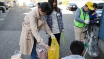 「平成28年度 新入生歓迎・地域キャンパス合同クリーンデー」を開催しました