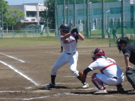 5.08(4.24中止）硬式野球部2
