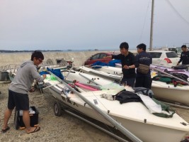 5.21-22　ヨット部5