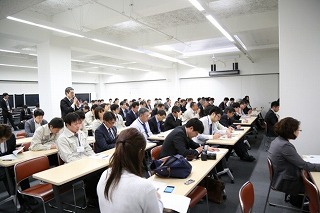 平成28年熊本地震災害調査報告会の様子