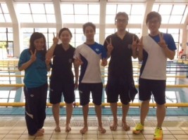 6.11 水泳部