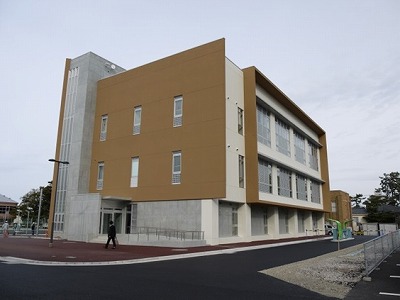待望の新設 旭町の課外活動施設 新大特派員 関連情報 新潟大学