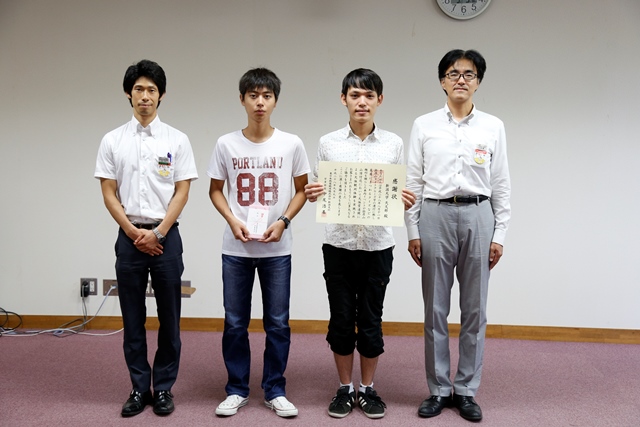 HP用_感謝状授与2