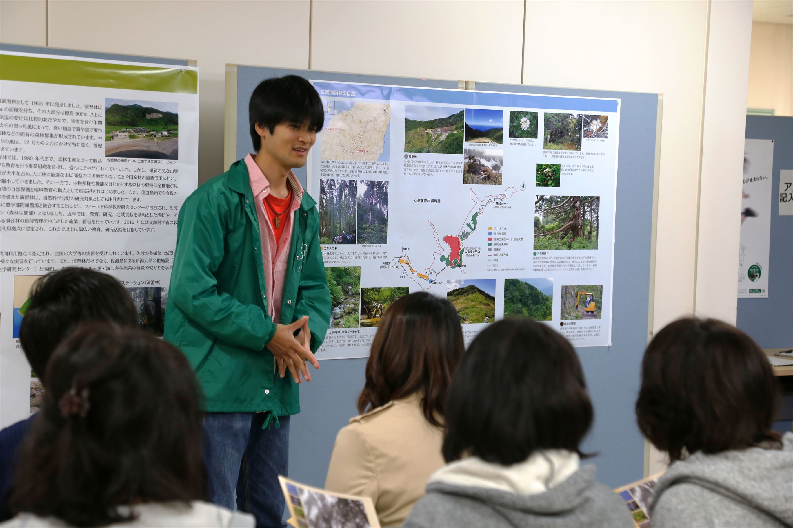 新潟大学WeeK2016の様子