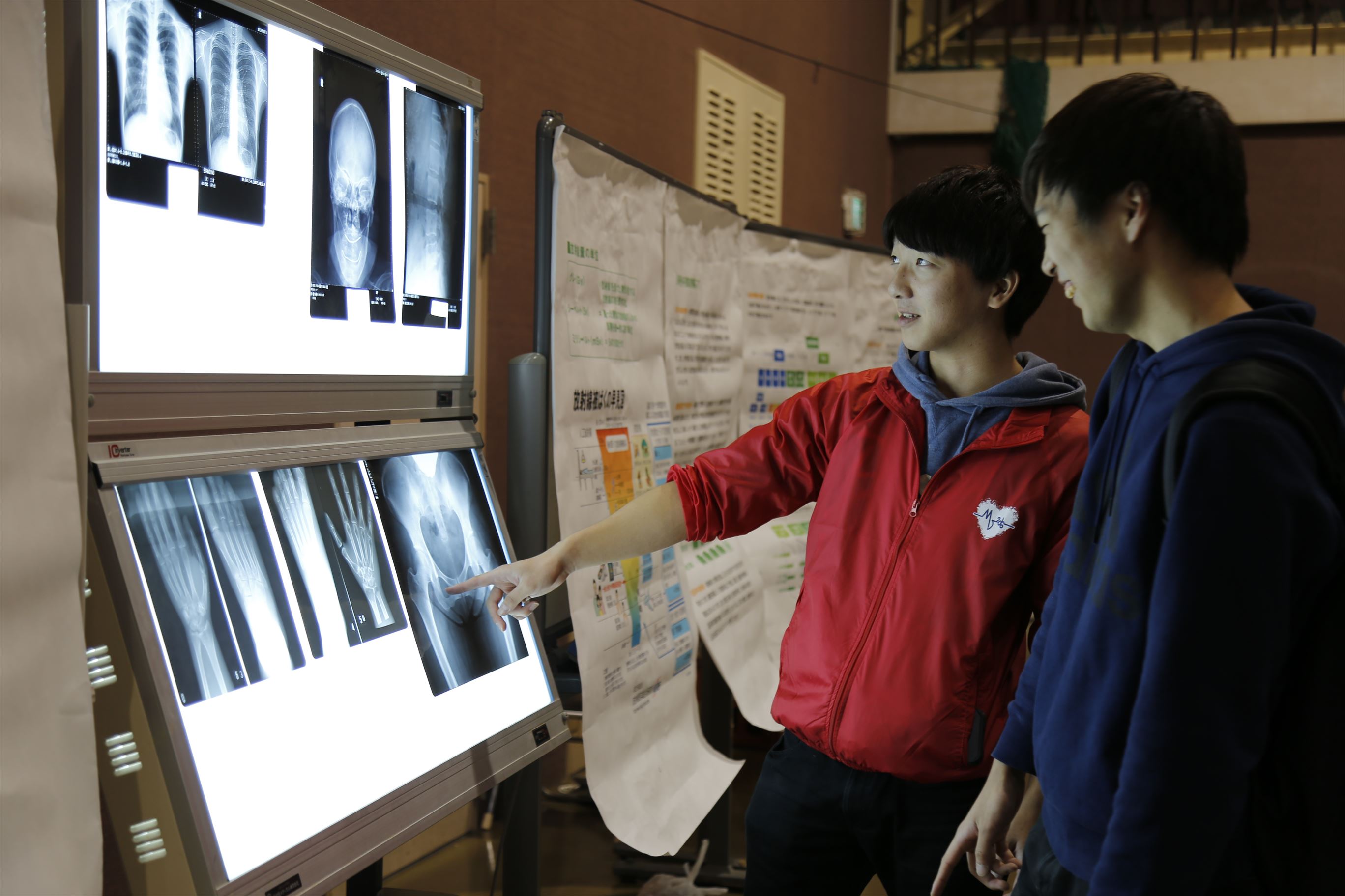 新潟大学WeeK2016の様子