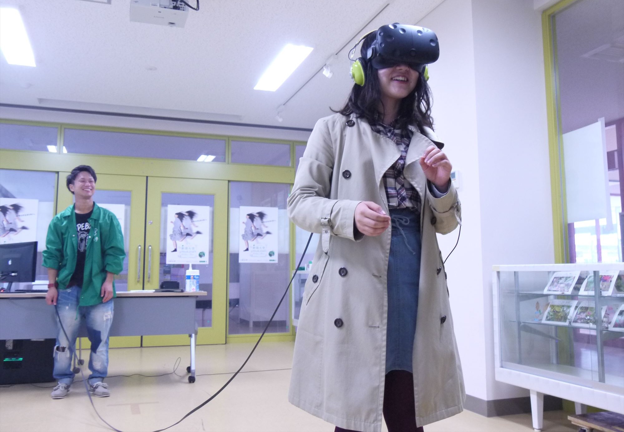 新潟大学WeeK2016の様子