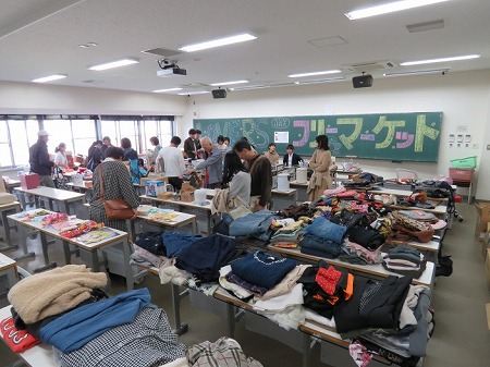 屋内企画の様子