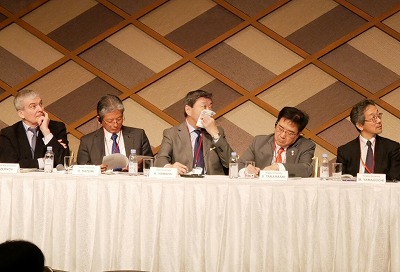 「日露ビジネス対話-経済関係発展への新たな取組み-」の様子