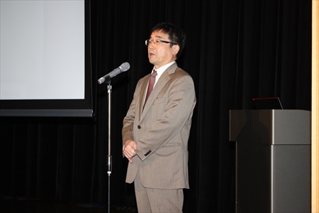 髙橋学長による挨拶