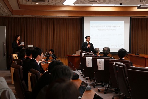 髙橋学長の挨拶