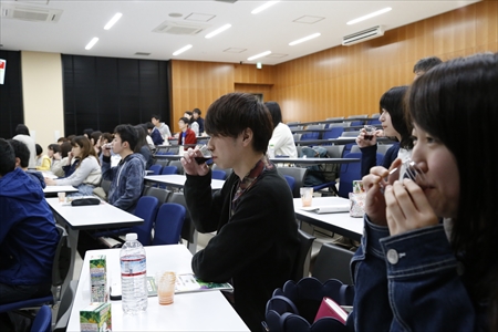 食育セミナーの様子