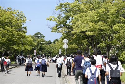 校内の様子