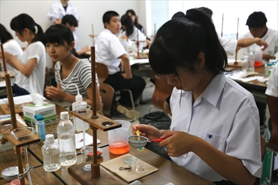 農学部の様子